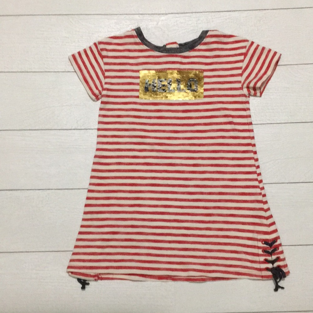 Cat & Jack Dress with Flip Sequins